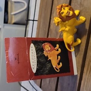Lion King Ornament
